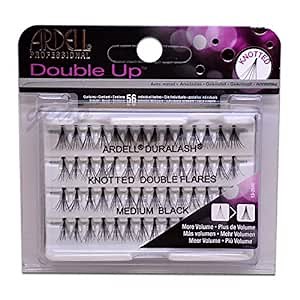 Double Up Individuals Knotted Medium Black