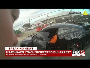 Body camera video released of Marshawn Lynch's suspected DUI arrest in Las Vegas