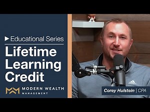 Lifetime Learning Credit - Retirement Planning Educational Series