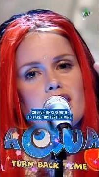 Aqua - Turn Back Time #90s