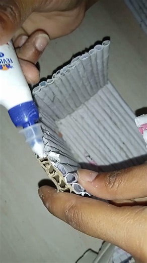 DIY ##mini house 🏡 ❤️ #sweet home decor idea 😍