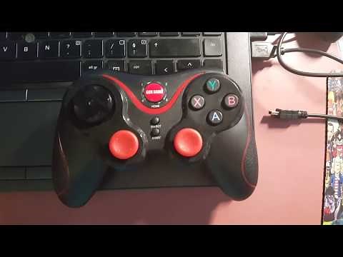 Terios T3 S3 S5 Gamepad controller connection problem - windows 10 PC [Resolved]