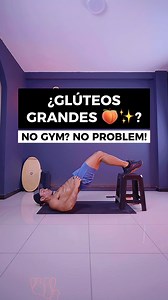 651K views · 10K reactions |  ¿Glúteos grandes? No gym, no Problem!  Puedes trabajar y tonificar tus glúteos sin necesidad de ir al gimnasio. Todo lo que necesitas es constancia y un buen plan. ¡Guarda esta rutina y comienza hoy mismo!  #gluteosfirmes #piernasfuertes #ejerciciosencasa #calistenia #sinexcusas #fitnessmotivation #entrenamientointenso #quemaengrasa #fuerzayresistencia #rutinasaludable | Dimitrhix | Facebook