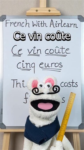 French with Pierre on Instagram: "French you will need for your next France trip 🍷🥰 . . #learnfrench #frenchphrases #frenchforbeginners #speakfrench #airlearn"