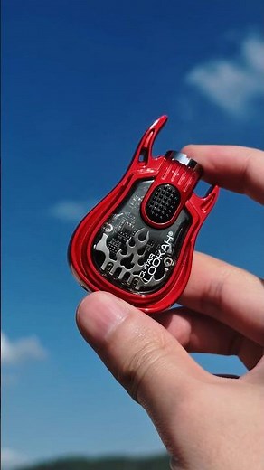 Bule sky with lookah guitar 🎸 #unboxing #asmr