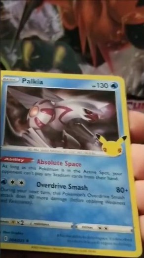 I Pulled One of the Rarest Pokemon Cards from Celebrations! #pokemoncards #pokemontcg #pokemon