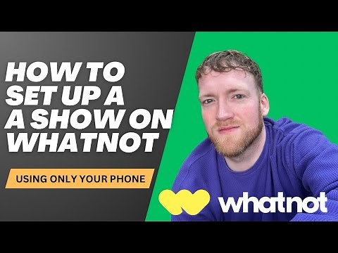 How To Set Up Whatnot Stream Do Giveaways Add Mods Set Up Wheel Step By Step (No Sound)