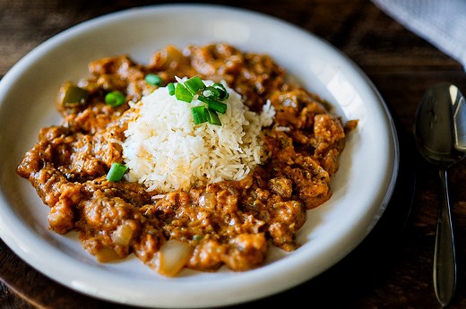 Alligator Étouffée