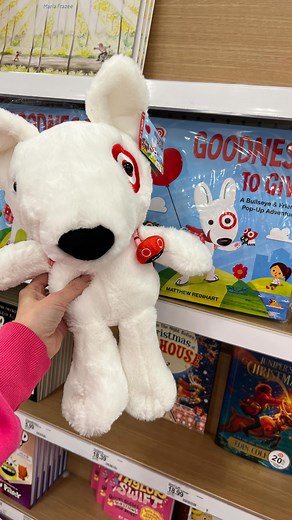  Target Fans! Spotted this cute new Pop Up Book & Bullseye Plush yesterday! Comment for  #target #christmas #kids #bullseye #toys #plush #childrensbooks #book | Passion For Savings | Facebook