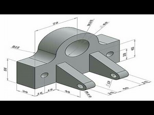 🔵 PIEZA PRACTICA PARA PRINCIPIANTES [EJERCICIOS SOLIDWORKS]
