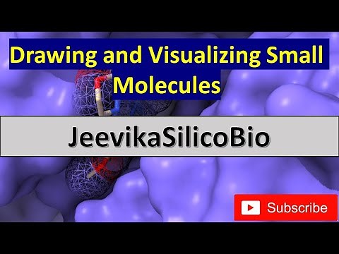 Drawing and Visualizing small molecules|| Pubchem Sketcher|| UCSF Chimera