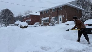 Waterloo region hit with a major snowstorm