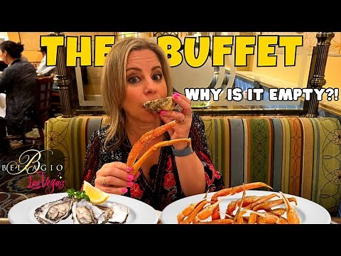 Bellagio All You Can Eat Buffet in LAS VEGAS - Is it Worth $54?