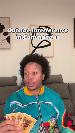Tabletop Jocks on Instagram: "Outside interference in Commander 🤦🏾‍♂️"