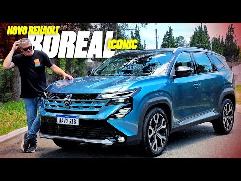 Renault Boreal Iconic 2026 - O "CARRO DO ANO" É BOM MESMO? COMO ANDA? O QUANTO BEBE? E AS VENDAS?