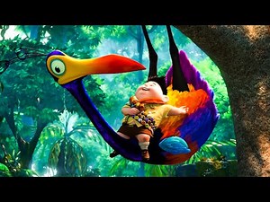 Kevin The Bird Scene | Up (2009) | Movie Clip