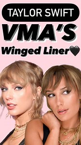 152K views · 465 reactions | @taylorswift VMA’s Makeup My clip on bangs have made an appearance once again﫢 Also, I kind of love that taylor didn’t wear a red lip! Swifties, do you have any rep tv conspiracy theories? Share them in the comments! @danessa_myricks groundwork palette @rarebeauty perfect strokes liquid liner @ardellbeauty accent lashes @modabrush neon blend & defend kit. Code VICTORIALYN to save #makeup #beauty #taylorswift #swifities | Victoria Lyn | Facebook