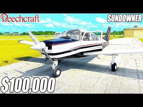 Inside The $100,000 Beechcraft Sundowner