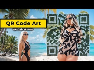Create WORKING QR Code Art With Stable Diffusion! (QR Code Monster)