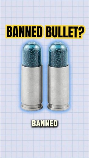 This Bullet Is BANNED in War… But Legal for YOU to Buy 😳