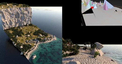 See How You Can Create Environments with Parametric Shaders