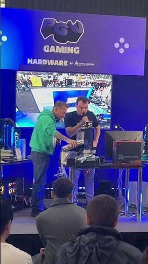 #overclocking extrême de la #asus #rog X870E APEX !#gaming #pcbuild #pcgaming #hardware #pcgamer