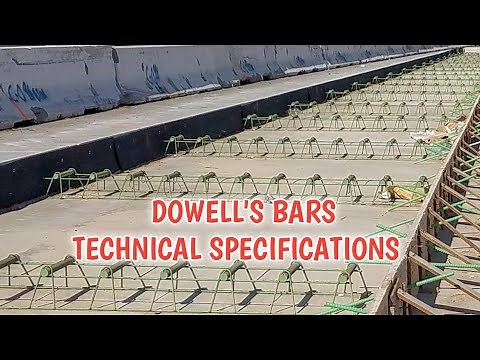 Dowell's bars in cement concrete pavement|dowell's bars functions and technical specifications