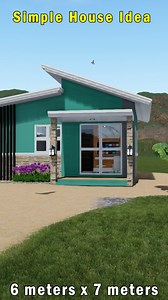 Tiny House Design idea for you #tinyhouse #reelsfb #reelscontest #smallhousedesign #simplehouse #modernhouse #3bedroom #2bedroom #4bedroom #floorplan #freefloorplan #lowbudgethouse #lofthouse #minimalist #desainrumah #casa #housedesignideas #housewithstore #bahaykubo #amkanhouse #3bedroom #bungalow | House Ideas sa Pinas