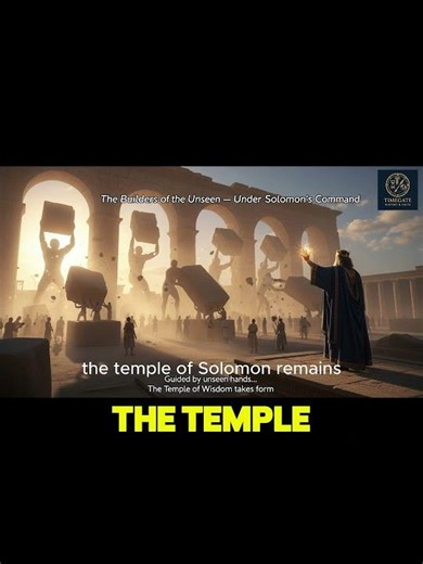 Temple of Solomon Secrets of the Time Gate Revealed
