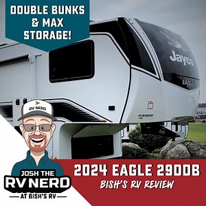 NEW MODEL! Open but with Privacy! 2024 Eagle 29DDB Fifth Wheel by Jayco RV - RV Learning Hub