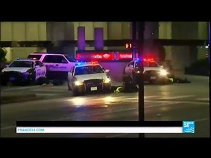 United States: At least 5 police officers killed by snipers during a demonstration in Dallas