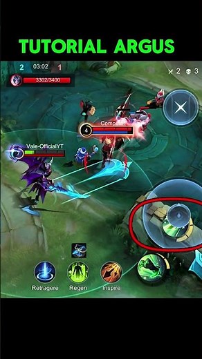 Tutorial Argus #mobilelegends #mlbb #argus #argustutorial #argusmlbb #tutorial #mlbbtutorialvideo