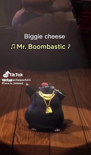 Biggie cheese on TikTok