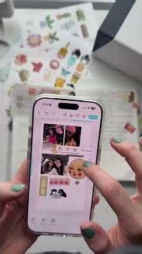 Comment “Liene” to start making your very own sticker sheets at home! 🤍 love this printer sooo much