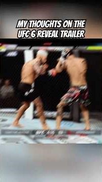 My Thoughts On The UFC 6 Trailer! #gaming #ufc6