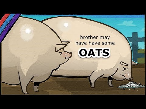 Brother may I have some oats? Meme Animation