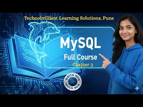 Chapter 3 – Learn MySQL Full Course | Different Types of SQL Commands Explained with Examples | Pune