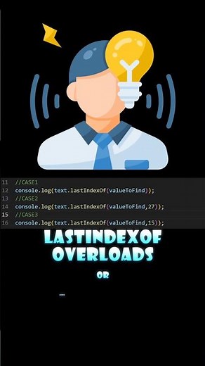 JavaScript lastIndexOf() Full Guide | Every Overload Explained #coding