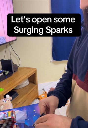 Purchased a few Surging Sparks booster packs over the last few weeks, but not much luck. So decided to see if my luck changed on camera. #pokemon #pokemoncards #pokemontcg #tcgpokemon #pokemontiktok