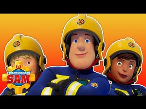 Die größten Feuerrettungen! | Neue vollständige Episoden von Feuerwehrmann Sam!