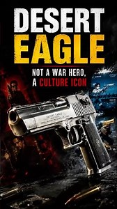 How the Desert Eagle Became a Pop Culture Icon #militaryhistory #firearmhistory #deserteagleheadshot