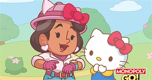 Monopoly Go Hello Kitty Treasures rewards