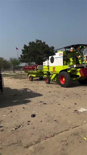 Raaje Aan | New Vishal 435 Combine Harvester | Delivery #machinery #trending #harvester