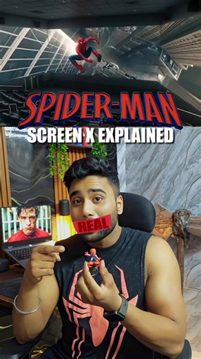 Screen x Explained 👀 #marvel #spiderman