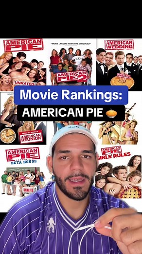 American Pie Movies Ranked #americanpie #movies #movietok #filmtok