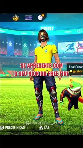 Seu nick do free fire #freefire #ff