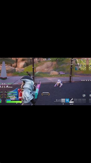 I panicked but it worked 💀 #gamergirl #fortnight #ps4 #gaming #backtolobby