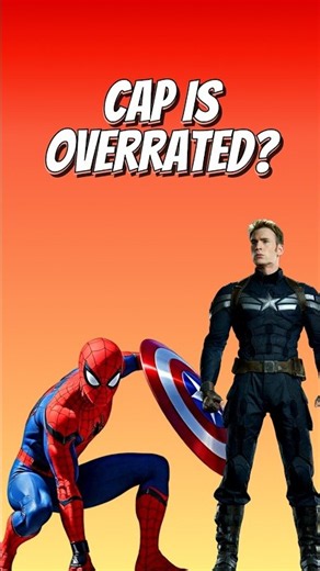 Marvel Introduced Spidey Against Captain America #spiderman