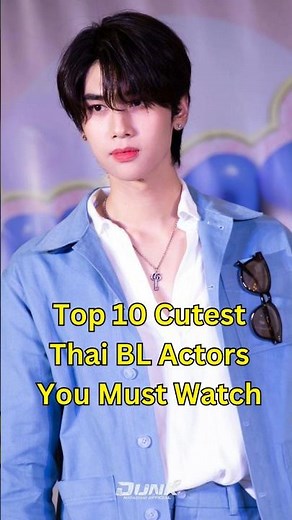 Top 10 Cutest Thai BL Actors You Must Watch (part-2) #shorts #bl #cute #blseries #blactors