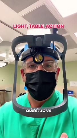 Cory Calendine MD | 🦿 Light, Hana Table, Action...Behind the scenes in an #operatingroom for Anterior Total Hip Replacement Today, shining a spotlight on a... | Instagram